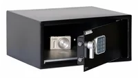 Yale YLC/200/DB2 cassaforte Cassaforte indipendente 24 L Nero