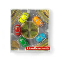 Trendform Haftmagnet Auto 5er Set, Mehrfarbig - Detailfarbe: Mehrfarbig - Verpackungseinheit: 5 Stück - Haftkraft: Normal haftend