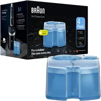 3-in-1 ShaverCare Reinigungskartuschen (4 Stück)