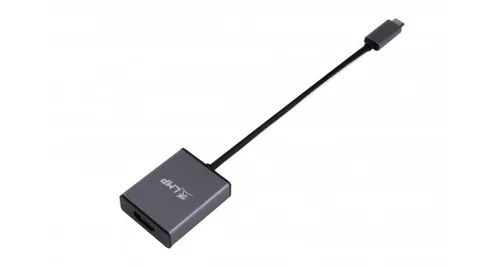 LMP Konverter USB-C – HDMI Spacegrau - Kabeltyp: Konverter - Videoanschluss Seite A: USB Type-C - Videoanschluss Seite B: HDMI