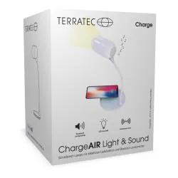 TERRATEC Ladegerät ChargeAir Light Sound kabellos