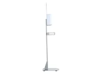 Multibrackets Desinfektionsmittelständer Hygienebox Stand weiss / 9646 - Produktkategorie: Desinfektionsmittelständer - Detailfarbe: Weiss