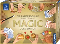 Kosmos Zauberkasten Magic Gold Edition 75 Tricks - Altersempfehlung ab: 8 Jahren - Sprache: Italienisch - Französisch - Deutsch