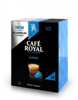 CAFE ROYAL Kaffeekapseln Alu 10165289 Lungo 36 Stk.