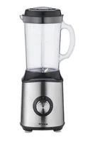Trisa Standmixer Mix Well Silber - Motorleistung: 400 W - Funktionen: Mixen - Pürieren - Zerkleinern - Fassungsvermögen Saftbehälter: 1 l - Detailfarbe: Silber