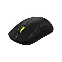 HATOR Quasar 3 Ultra 8K+8K Wireless Gaming Mouse, 2.4 GHz + Bluetooth + USB, Optical 100M Switches, PixArt PAW3950, RGB, Web SyncHUB™, Black edition