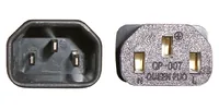 Diggelmann SPVB10-075 power cable Black 0.75 m C13 coupler C14 coupler