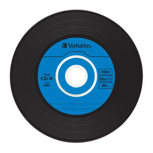 Verbatim CD-R AZO Data Vinyl 700 MB 52x 10 Stück(e)