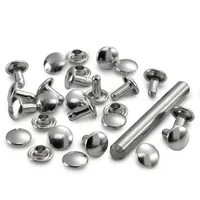 Prym Hohlnieten 3-4 mm, 20 Stück - Produkttyp: Hohlnieten - Material: Messing