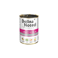 DOLINA NOTECI Premium Rich in turkey - Wet dog food - 400 g
