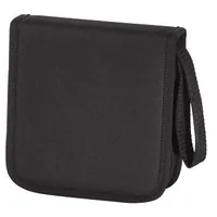 Hama CD / DVD Tasche 32 schwarz                    11615