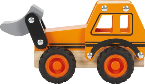 small foot Baustellenfahrzeug Bagger - Fahrzeugtyp: Bagger - Themenwelt: Baustelle - Altersempfehlung ab: 18 Monaten - Sandkastentauglich: Keine Angaben