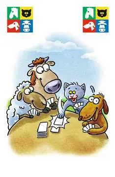 Ravensburger Kinderspiel Kinder Mau Mau - Sprache: Deutsch - Kategorie: Logikspiel - Familienspiel - Altersempfehlung ab: 3 Jahren - Spieldauer: 15 min - Min. Anzahl Spieler: 2 - Max. Anzahl Spieler: 4