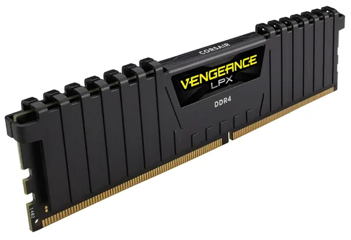 DDR4 8GB PC 2400 CL14 CORSAIR VengeanceT Black