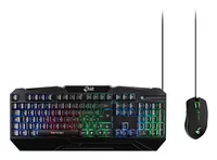MediaRange Gaming-Set Tastatur 104 Tast Maus 6-Tast UK