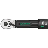 Wera Click-Torque A5 Drehmomentschlüssel 2,5 - 25 Nm