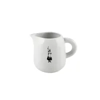 Bialetti Milchkännchen 160 ml - Anwendungszweck: Milch - Materialtyp: Keramik - Material: Porzellan - Detailfarbe: Silber - Set: Nein