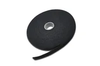 DIGITUS Klettbandrolle 10x15x2,6mm schwarz