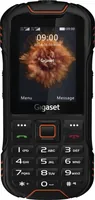 Gigaset GLX8 Plus 6.1 cm (2.4") Dual SIM 4G 2500 mAh Black