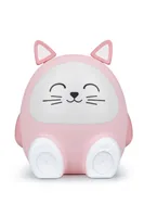 Big Ben Interactive KIDS Bluetooth-Lautsprecher Cat - Verbindungsmöglichkeiten: Bluetooth - Widerstandsfähigkeit: Keine Angabe - Stromversorgung: Akkubetrieb - Detailfarbe: Pink - Weiss - Gewicht: 880 g - System-Kompatibilität: Keine
