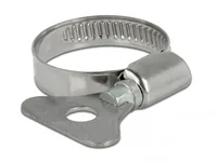 DeLOCK Butterfly Hose Clamp 22 - 32 mm 10 pieces metal