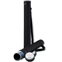Rumold ZR6611 document tube 8 cm Black