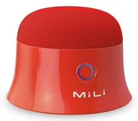 ultron Mag Soundmate magnetic BT Speaker,1 Stück red
