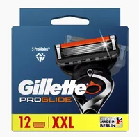 Gillette ProGlide razor blades 12 pc(s) Stainless steel Men