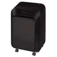 Fellowes Aktenvernichter LX211 P-5, 15 Seiten, Schwarz - Vernichtbare Aktentypen: Papier - Schnittart: Microschnitt - Sicherheitsstufe: 5 - Schnittausgabe: 2 x 12 mm - Blattkapazität: 15 Seiten - Zufuhrautomatik: Nein