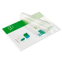 GBC Laminierfolie Premium A4 80 µm, glänzend, 100 Stück - Mediengewicht: 80 µm - Folien Anwendungsbereich: Heisslamination - Folien Effekt: Glänzend - Papierformat: A4 - Zubehörtyp: Laminierfolie