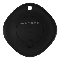 HYPER Schlüsselfinder Universal-Suchgerät - Verbindungsmöglichkeiten: Bluetooth - Verbindungsreichweite Max.: 15 m - System-Kompatibilität: Android - Apple Find My-App