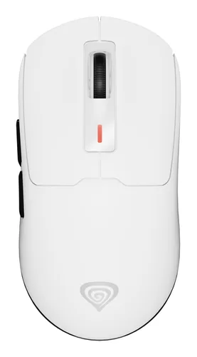 Genesis Gaming Maus ZIRCON 660 kabellos weiß