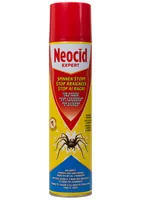 Neocid Expert Insektenspray Spinnen-Stopp, 400 ml - Für Schädling: Insekten - Spinnen - Anwendungsbereich: Outdoor - Indoor - Produkttyp: Insektenspray