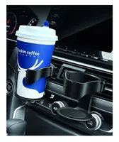 2GO 513115 cup holder Black Acrylonitrile butadiene styrene (ABS)
