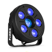 Fuzzix Scheinwerfer Comet M06 - Ausstattung: Inkl. Fernbedienung - Leuchtmittel: LED - Typ: PAR Scheinwerfer