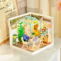 RoboTime Bausatz Blooming Tea Garden - Modell Art: Laden
