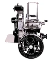 Berkel BK-B2024-0000NF affettatrice Manuale Nero Acciaio inox