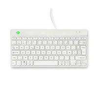 R-GO COMPACT BREAK ERGONOMIC KEYBOARD QWERTY (FR) WITH WHITE