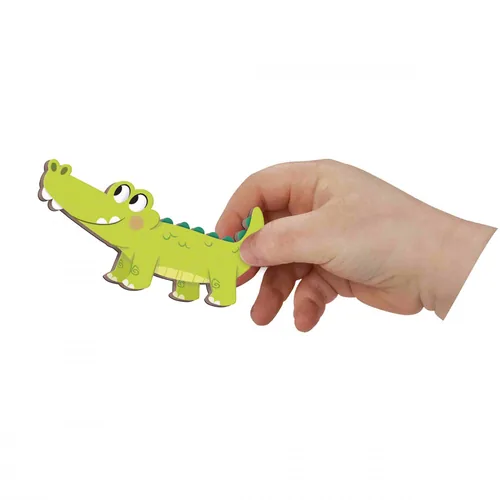 Janod Beschäftigungsspielzeug Magnetistories Afrikanische Tiere - Altersempfehlung ab: 3 Jahren - Material: Pappe - Eigenschaften: Keine Eigenschaft - Zertifikate: Keine Zertifizierung - Detailfarbe: Grün - Mehrfarbig