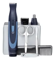 Remington Multirasierer Hygiene Clipper Travel Kit NE3890 - Typ: Multirasierer - Rasierart: Trocken - Körperbereich: Gesicht - Reinigungsstation: Nein - Anwender: Herren
