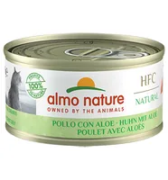 Almo Nature HFC Cat Natural - Chicken with Aloe 70 gr.