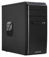 CAPTIVA 100507 PC/Workstation AMD Ryzen™ 5 PRO 5655G 32 GB DDR4-SDRAM 1 TB SSD Windows 11 Home Schwarz