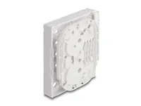 DeLOCK Optical Fiber Connection Box FTTH for wall mounting for 4 x SC Simplex or LC Duplex white