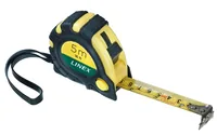 LINEX Rollmaßband 5 m cm- und Zoll-Skala flexibler