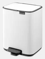 Brabantia BO Treteimer 4 Liter White