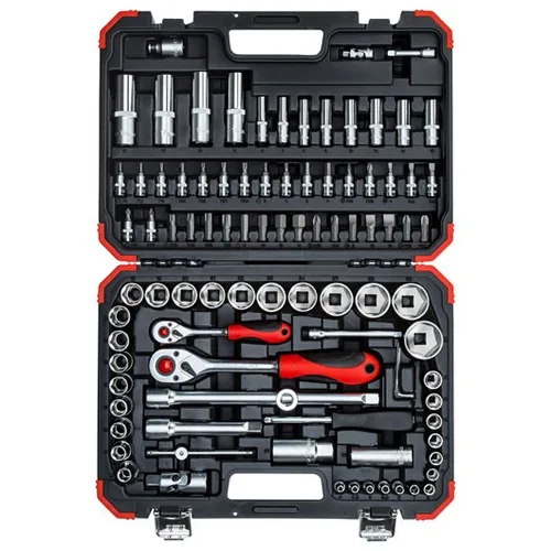 GEDORE red Steckschlüssel-Satz 1/4  + 1/2  94-teilig