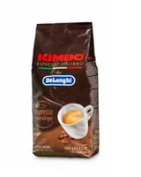 De'Longhi Kaffeebohnen Kimbo Prestige 1 kg - Entkoffeiniert: Nein - Produktionsland: Brasilien - Packungsgrösse: 1000 g - Geschmacksrichtung: Keine - Getränkeart: Espresso - Kaffeeart: Kaffeebohnen