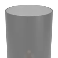 EGLO Leuchten Tischleuchte GEO grau exkl. E14 1x40W - Betriebsart: Netzbetrieb - Lampensockel: E14 - Farbtemperatur Kelvin: Je nach Leuchtmittel - Zusätzliche Ausstattung: Keine - Gesamtleistung: 40 W - Dimmbar: nicht dimmbar