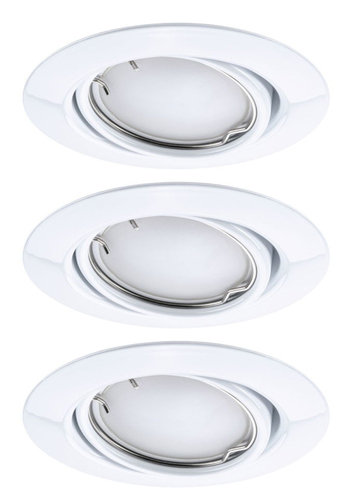 Paulmann Einbauleuchte Base Zigbee 3.0 - Lampensockel: LED fest verbaut - Farbtemperatur Kelvin: 3000 bis 6500 K - Aussenanwendung: Nein - Gesamtleistung: 14.7 W - Leuchten Kategorie: Einbauleuchte - Lichtfarbe: RGBW - farbig + weiss - Tunable White