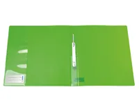 HERMA Schnellhefter Neon Neongrün - Typ: Schnellhefter - Ausstattung: Namenschild - Detailfarbe: Neongrün - Material: Polypropylen (PP)
